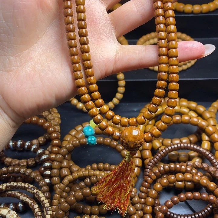 （***）手串紫金鼠纯肉鼠尖108脖挂