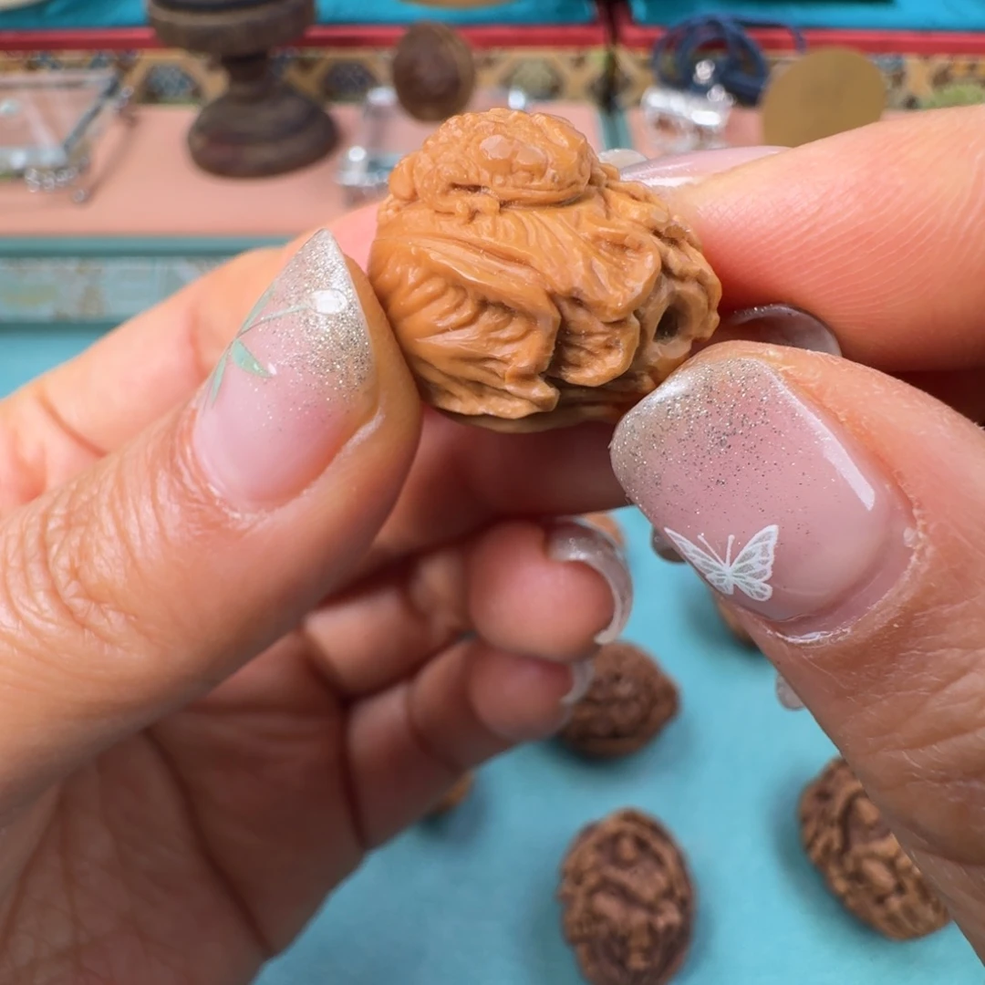 橄榄核手串/手链核潮核雕手工制作