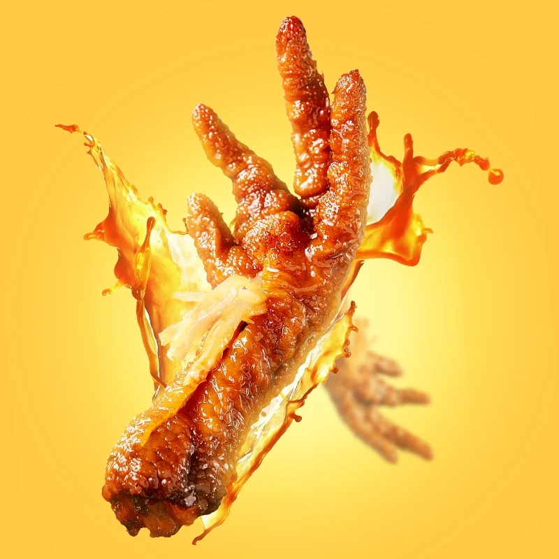 孙树强鸡爪（约400g/份）