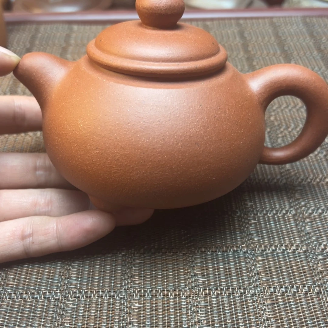 紫砂茶壶宜兴原矿紫砂壶300毫升容量