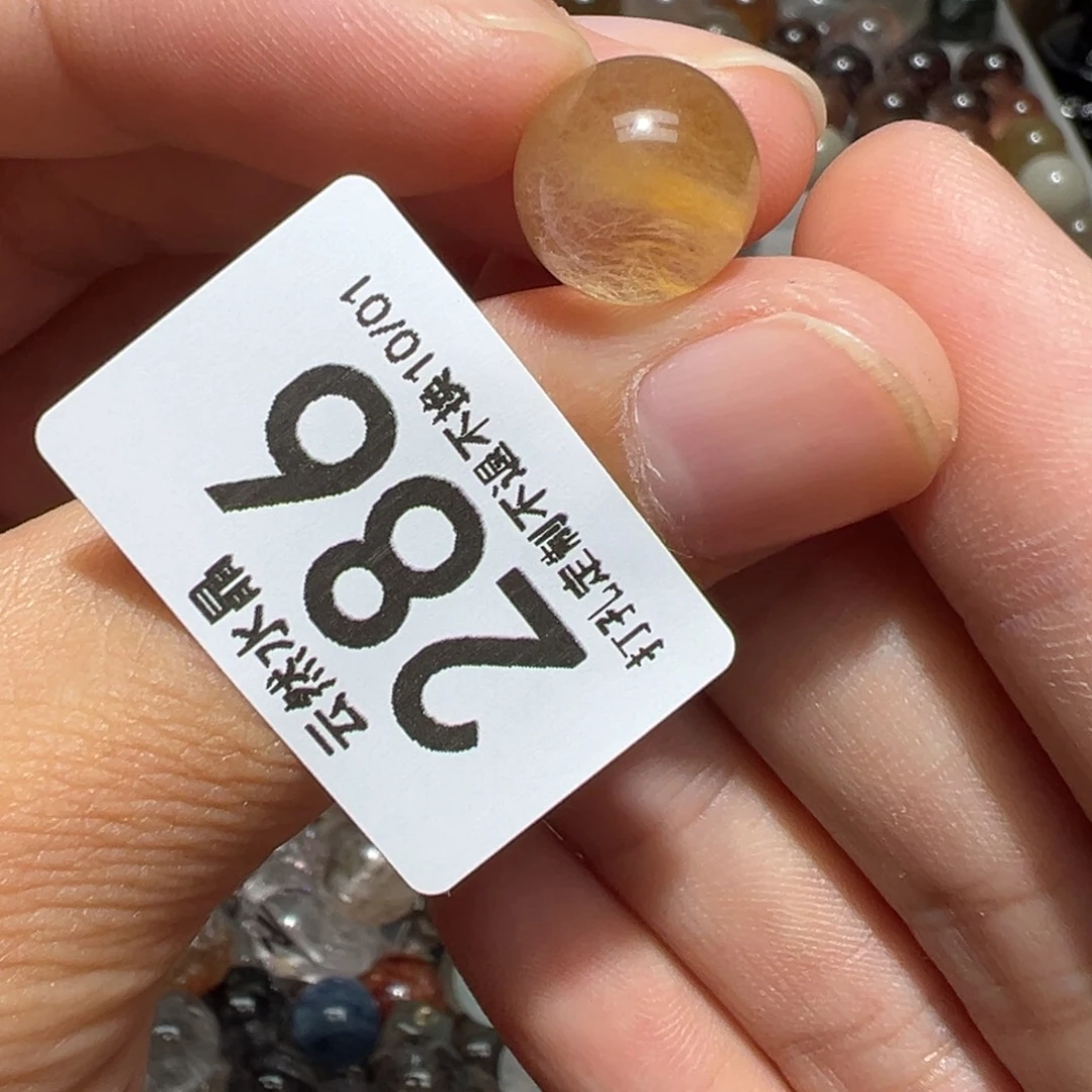 未镶嵌水晶珠宝半成品