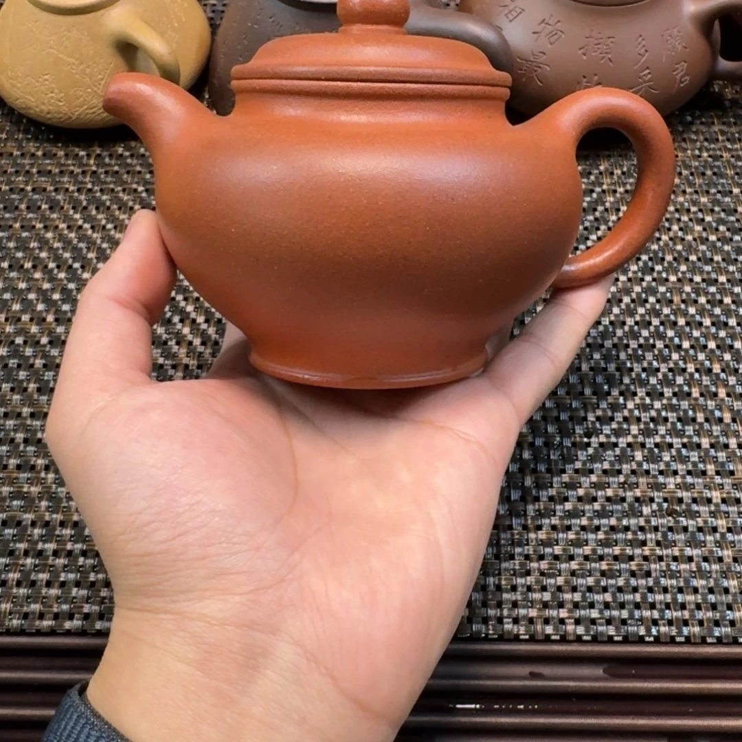 哈***哈大红泥大亨多只400CC封釉