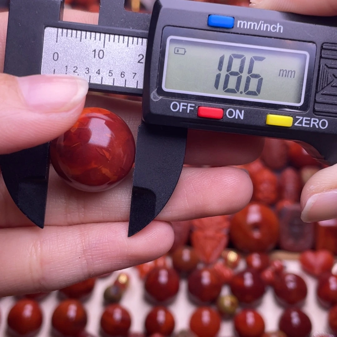 南红玛瑙未镶嵌配饰18+