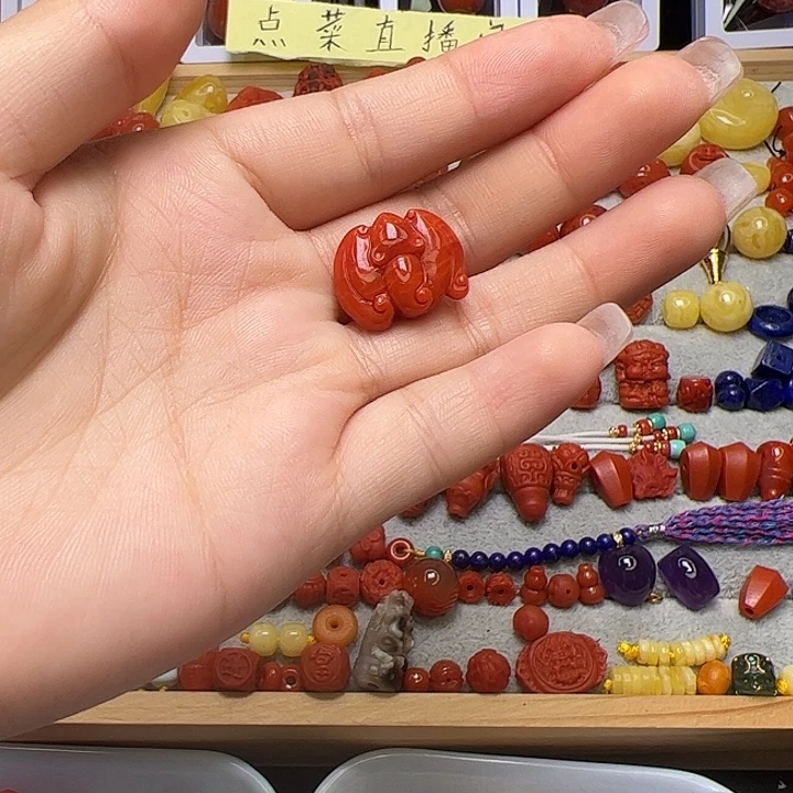 南红玛瑙未镶嵌卡18.8