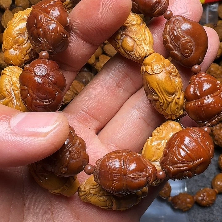 橄榄核手串你的手机