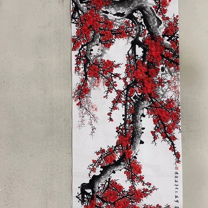 国画国画作品集的故事