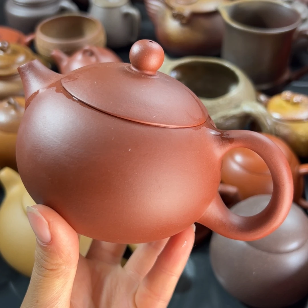 紫砂茶杯微瑕不退不换