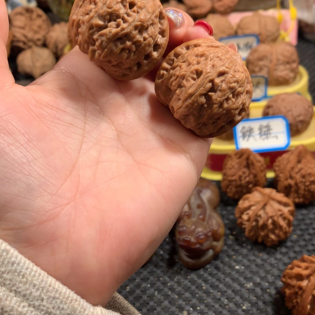 把件文玩核桃乾隆磨