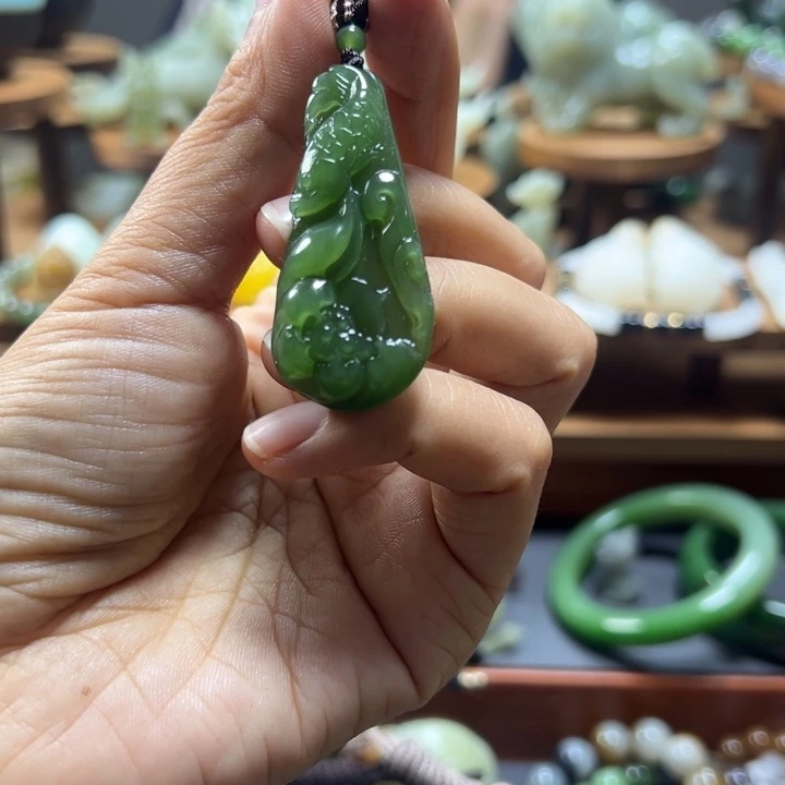 未镶嵌和田玉挂件清**物