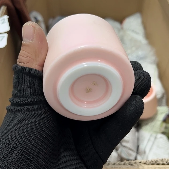 @***途瓷片茶摆件工艺品摆件666