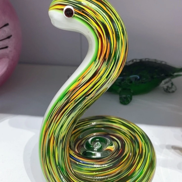 手工艺品琉璃微瑕