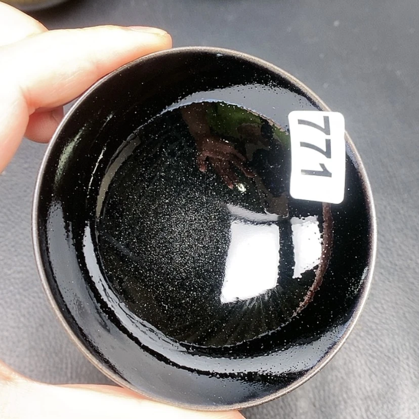 【闪购商品】茶盏真原矿釉柴柴主人杯