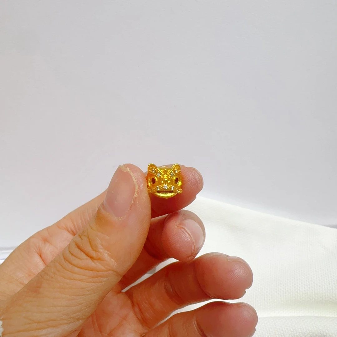 【丁老头甄选】狮子头吊坠60150