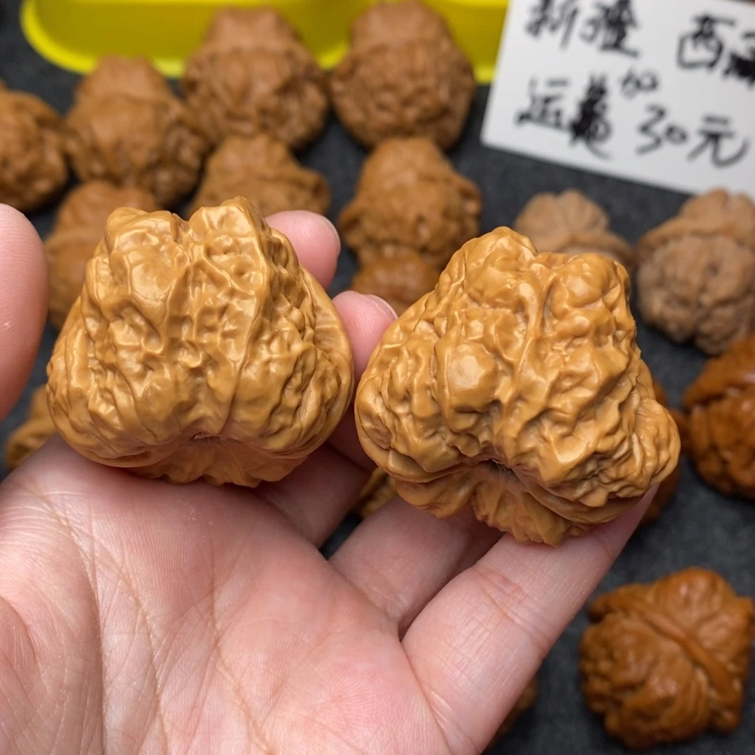 文玩核桃把件蛤蟆39