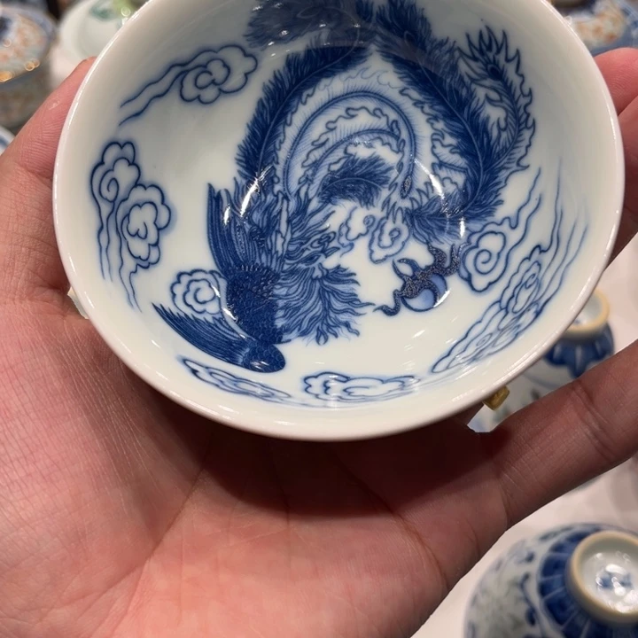 景德镇高温陶瓷杯子
