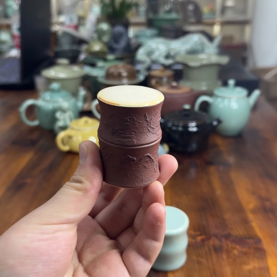 小仲龙泉青瓷微瑕8607