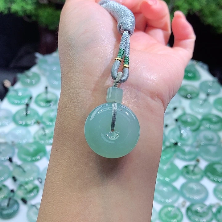 颈饰未镶嵌翡翠55尺寸23.5*7.8