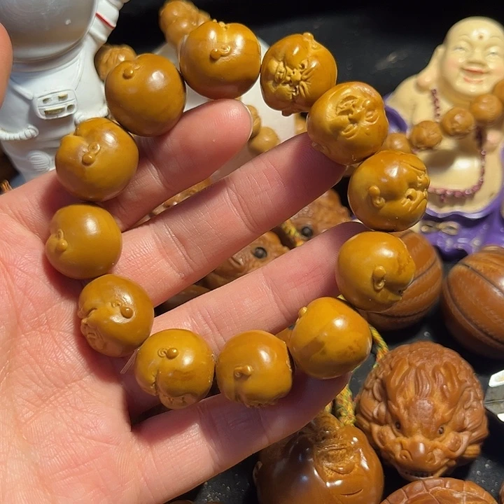 手串/手链橄榄核新百态微瑕