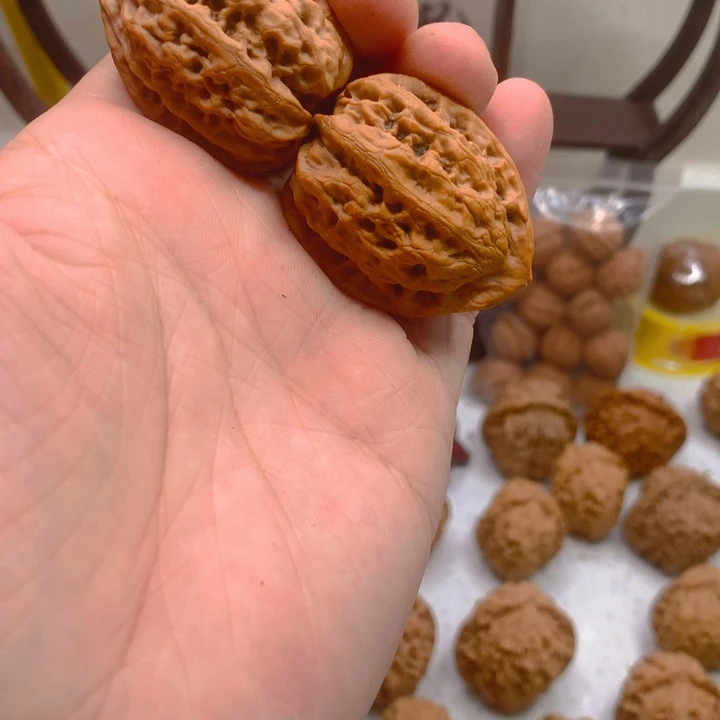 雨***吊坠文玩核桃佛肚