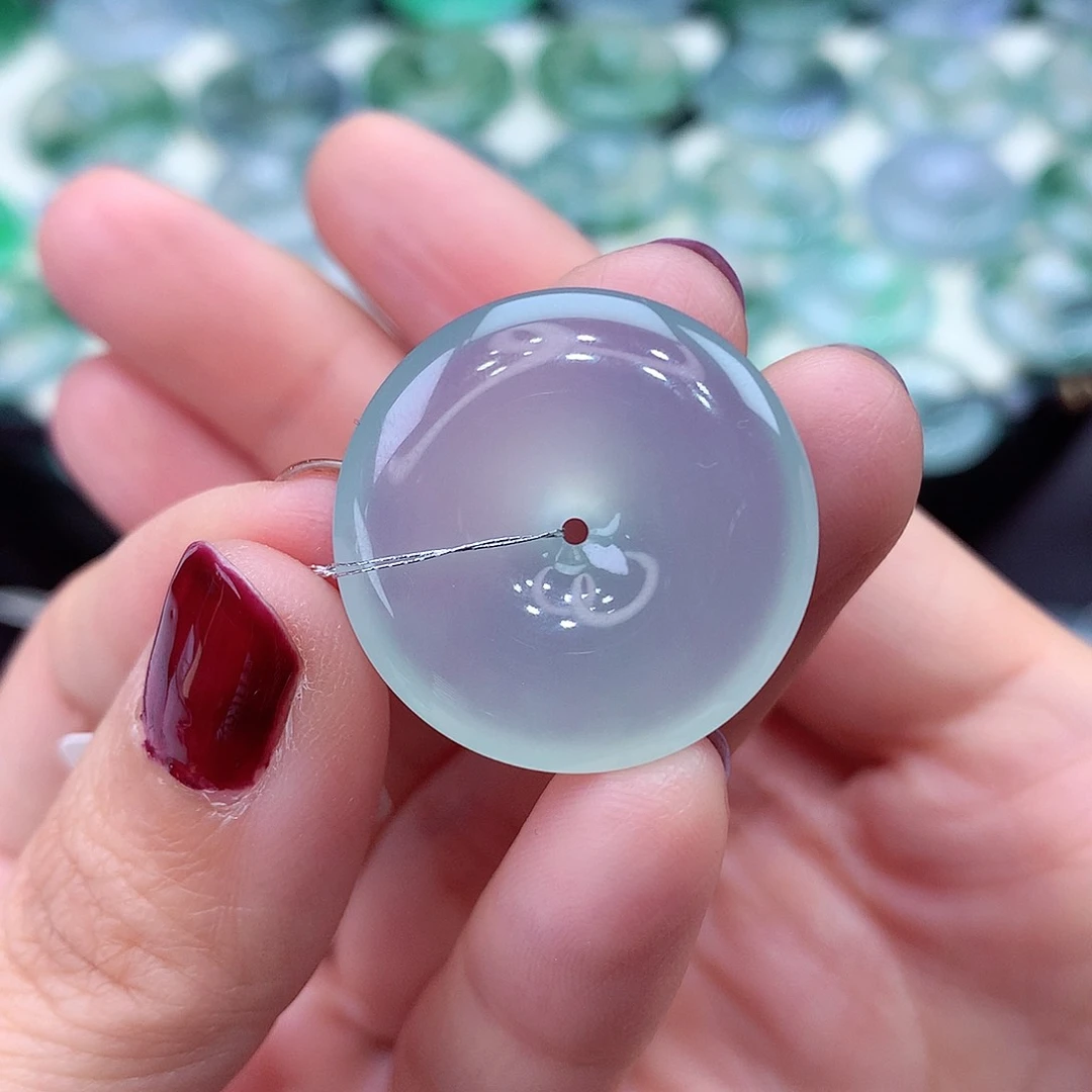 颈饰未镶嵌翡翠编号79-尺寸24.8/5.6