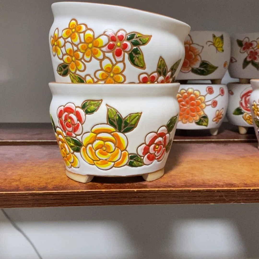 韩式多肉植物花盆