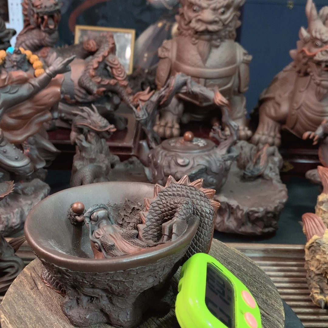 【闪购商品】全手紫砂工艺制作工艺爱**爱