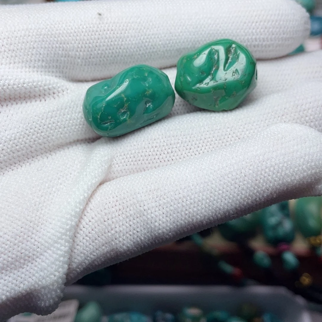 ****L绿松石未镶嵌手链