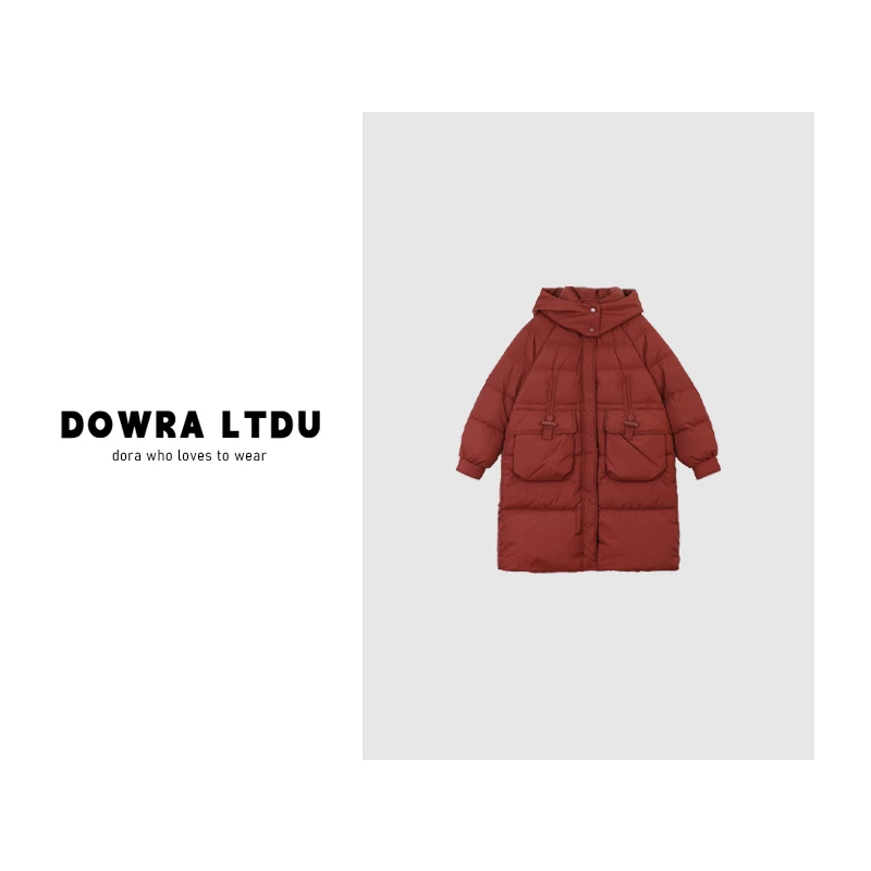 朵拉【】2024年冬季新款纯色羽绒服外套391-9655