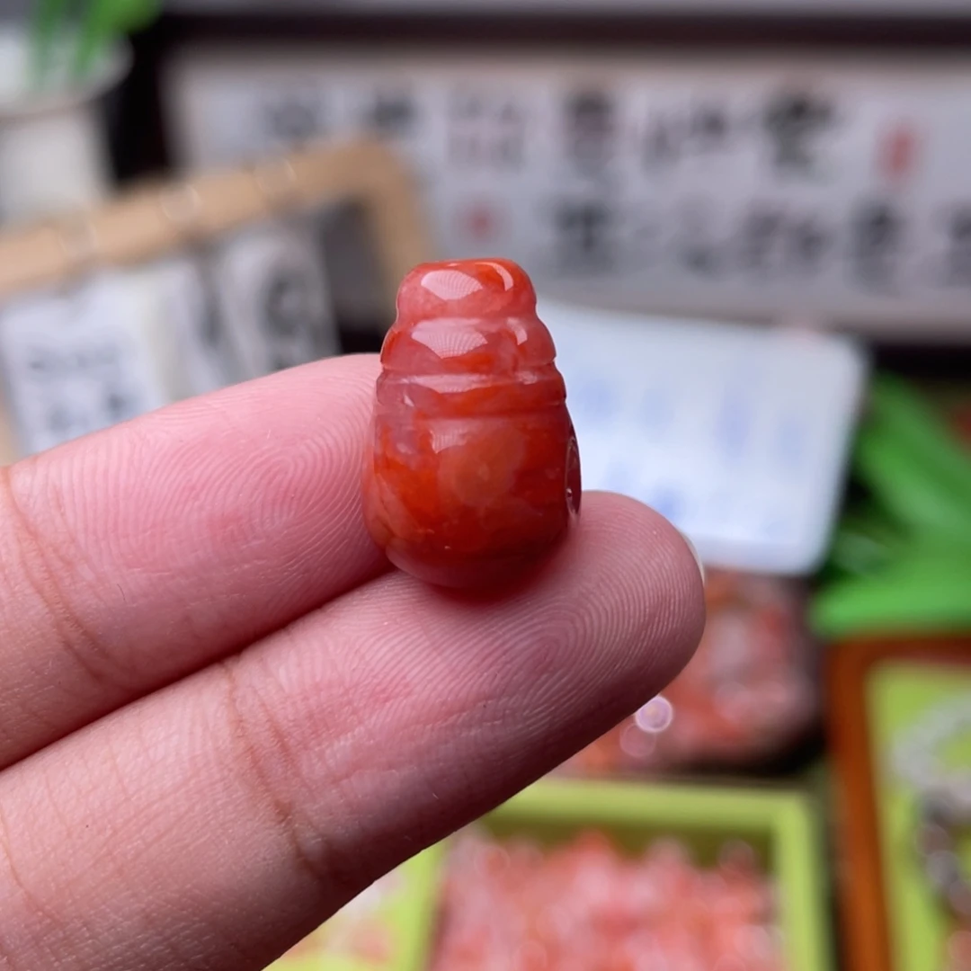 未镶嵌南红玛瑙挂件11112