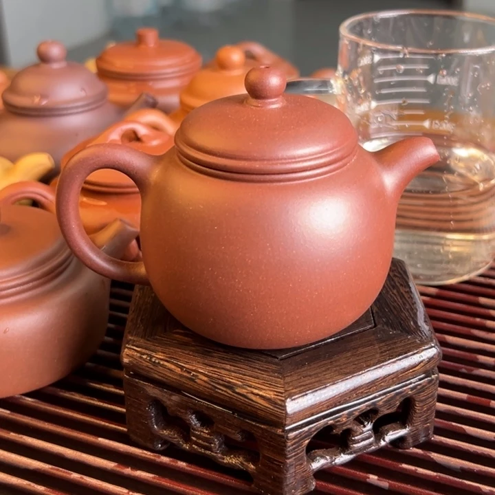 紫砂茶案底槽清匏尊200cc