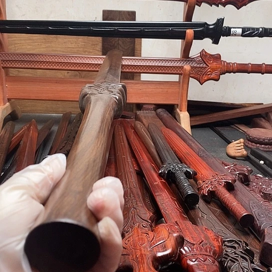 黑檀木木木1.12长龙吞