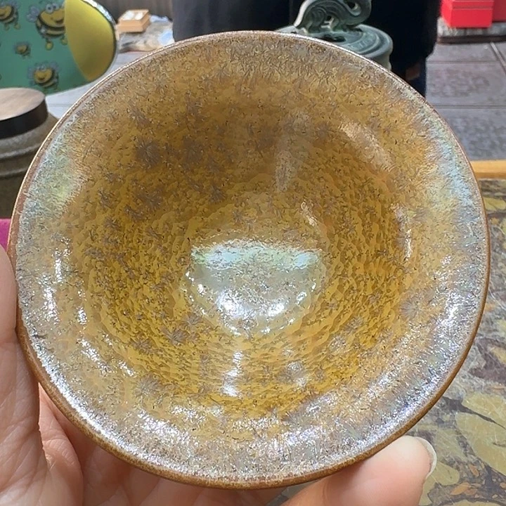 麦浪盏杯一个，爱。。。