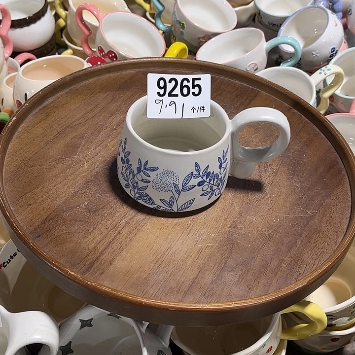 瓷微瑕外贸餐具9265