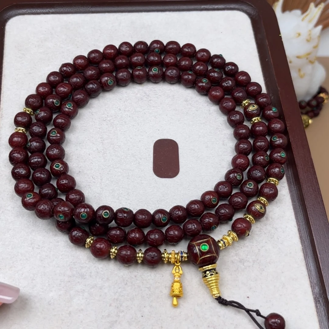 ****湾凤眼菩提吊坠凤眼