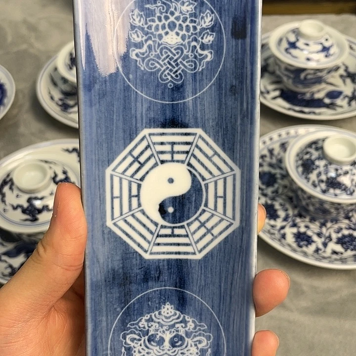 景德镇陶瓷手工茶则