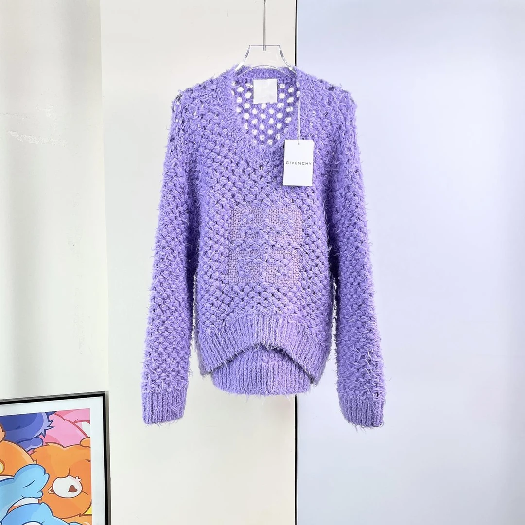 闲置/Givenchy/纪梵希/镂空针织毛衣/S码/Xspa8874