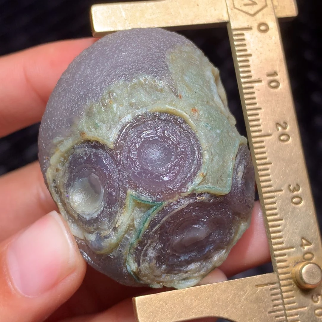 未镶嵌玛瑙/玉髓珠宝半成品