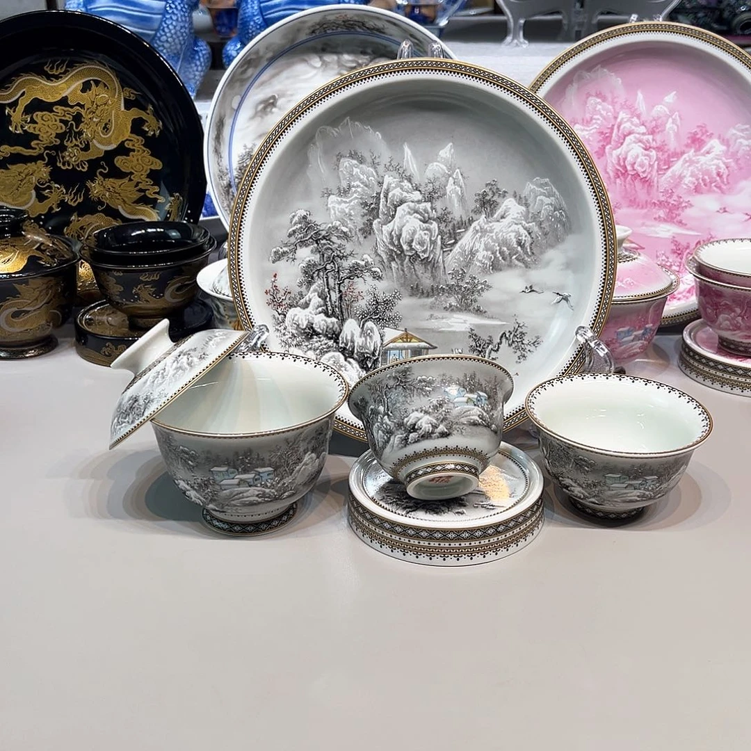 景德镇美术作品欣赏