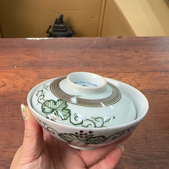 一个瓷器哈哈哈哈笑