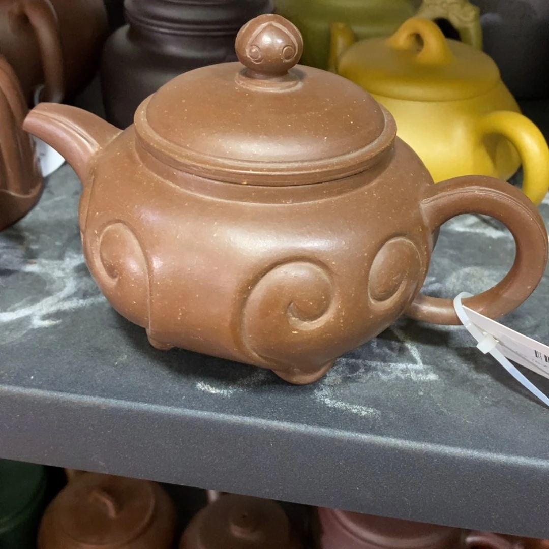 紫砂茶壶原矿手工145