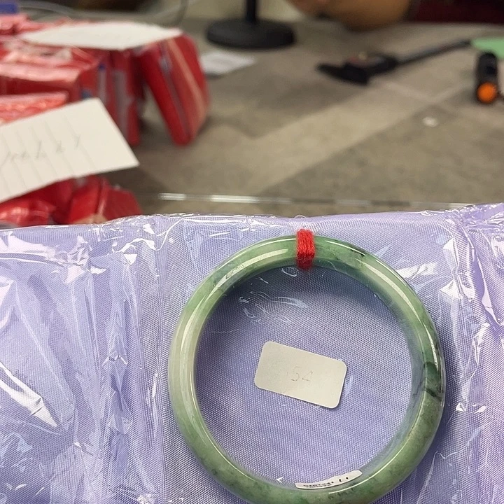 翡翠未镶嵌颈饰53