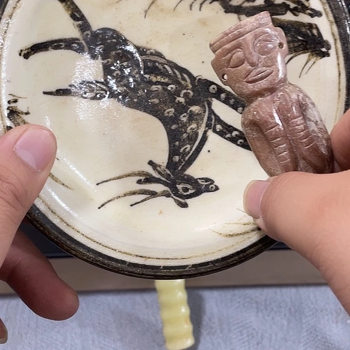 瓷片汉*刀瓷器瓷器瓷器瓷器