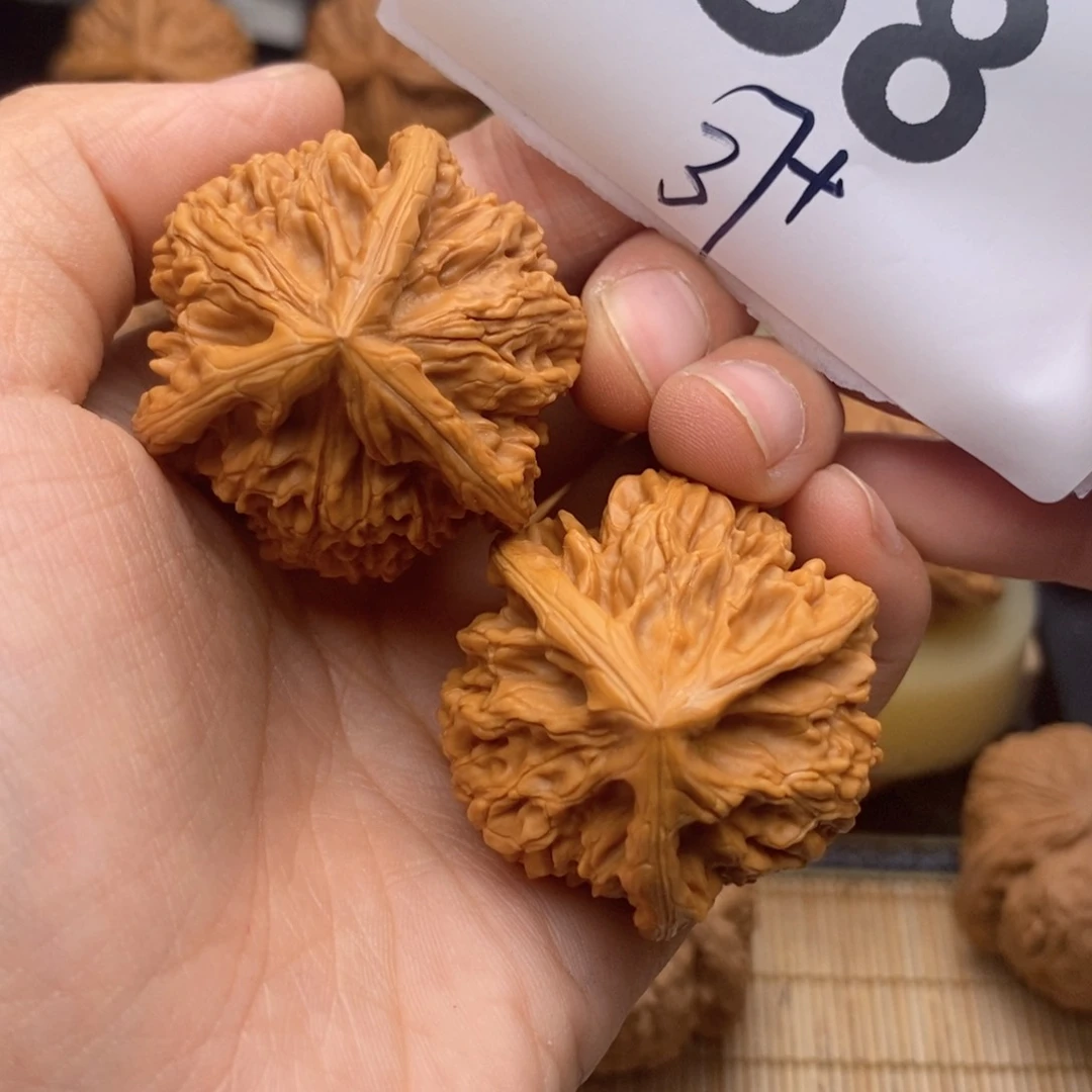 文玩核桃把件08号37家文山