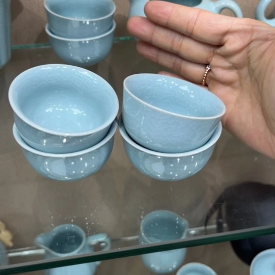 大宋名窑汝瓷茶具