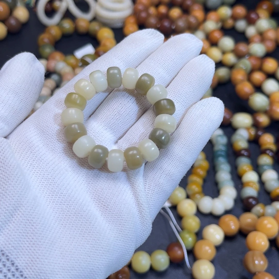 菩提根/象牙果吊坠微瑕药片手捻