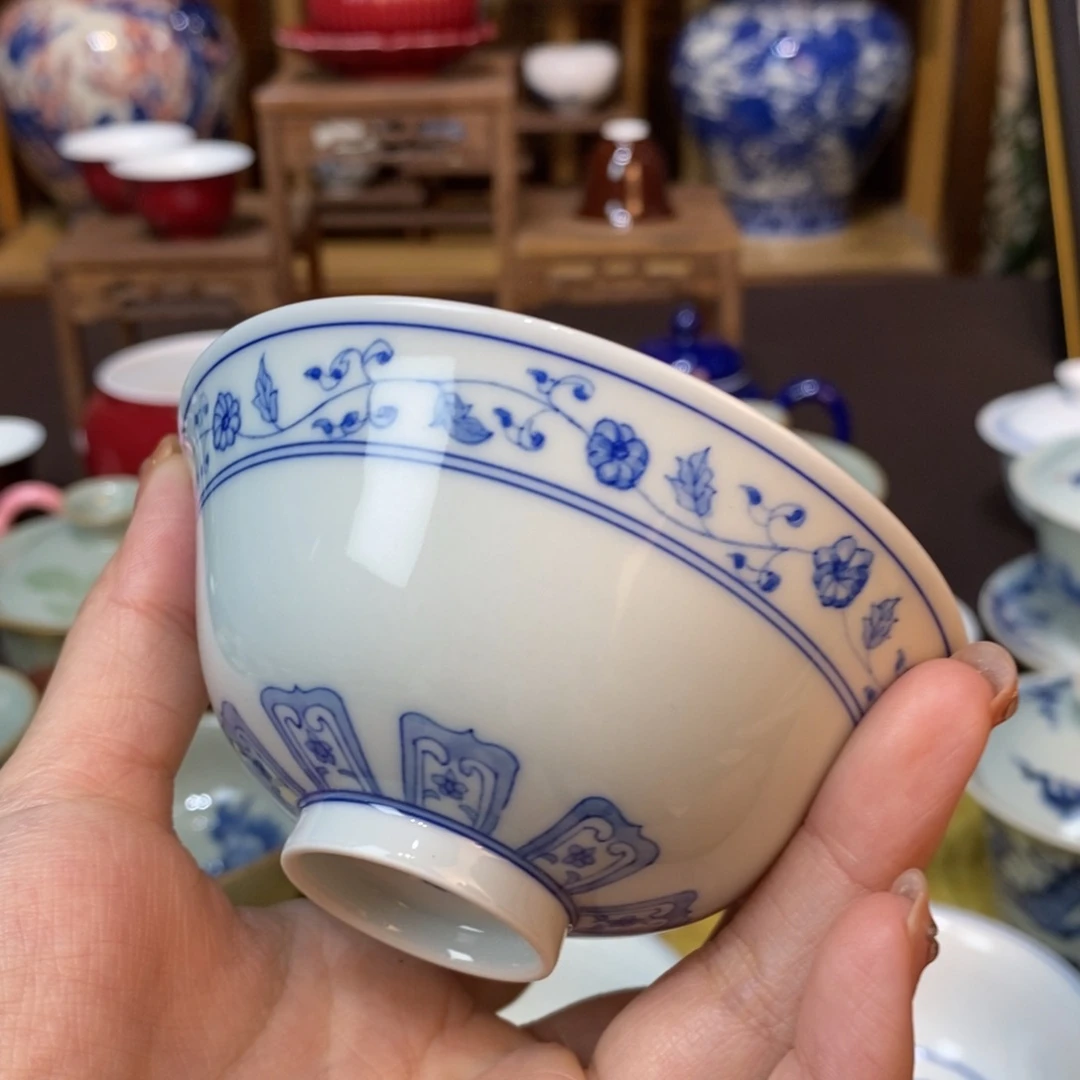 景德镇陶瓷手工茶具