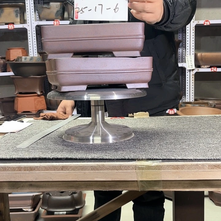 紫砂花盆紫砂等传统