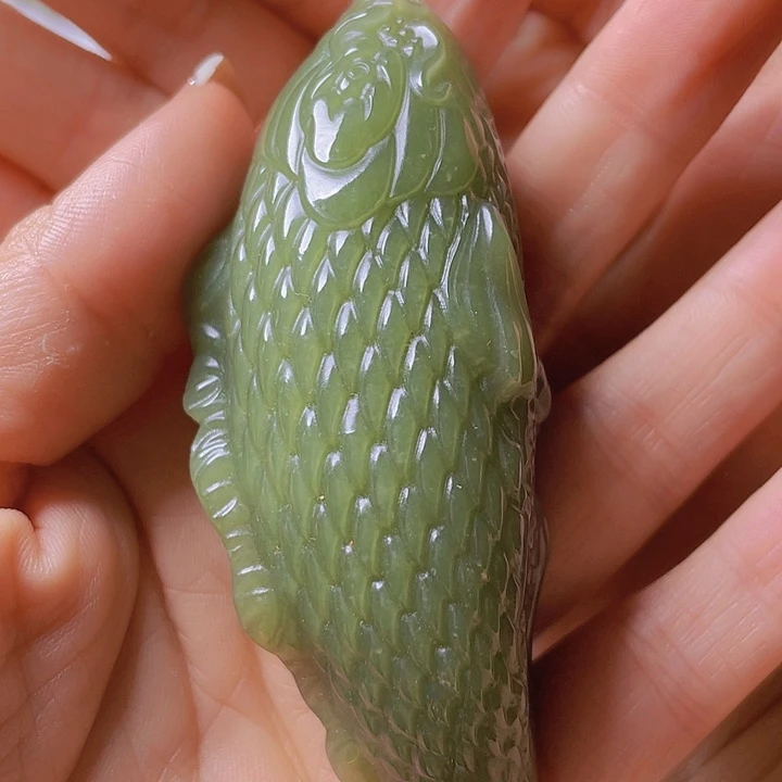 岫岩老玉（透闪石质玉）未镶嵌把件