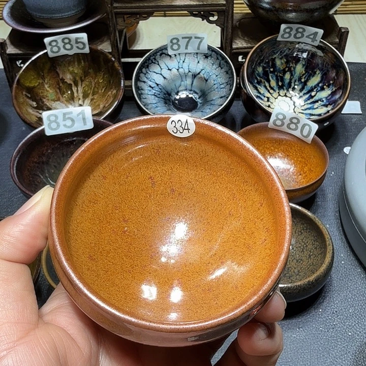 茶盏建盏主人杯334杯