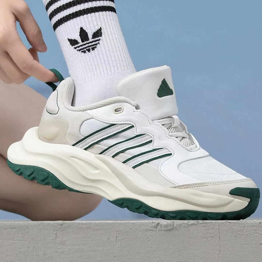 （断码孤品）adidas阿迪达斯男鞋厚底运动舒适休闲跑步鞋IF8748-41